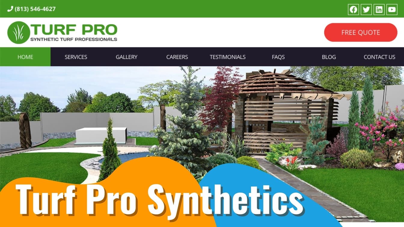 Best Artificial Turf Installers in Tampa Awards, Reviews, Quotes